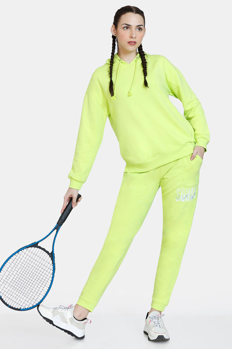 Zelocity Relaxed Fit Joggers - Lime Punch — image 4